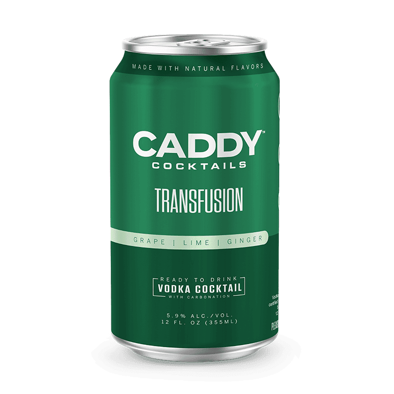 Caddy Clubhouse Cocktails Transfusion 4 Pack - Vintage Wine & Spirits