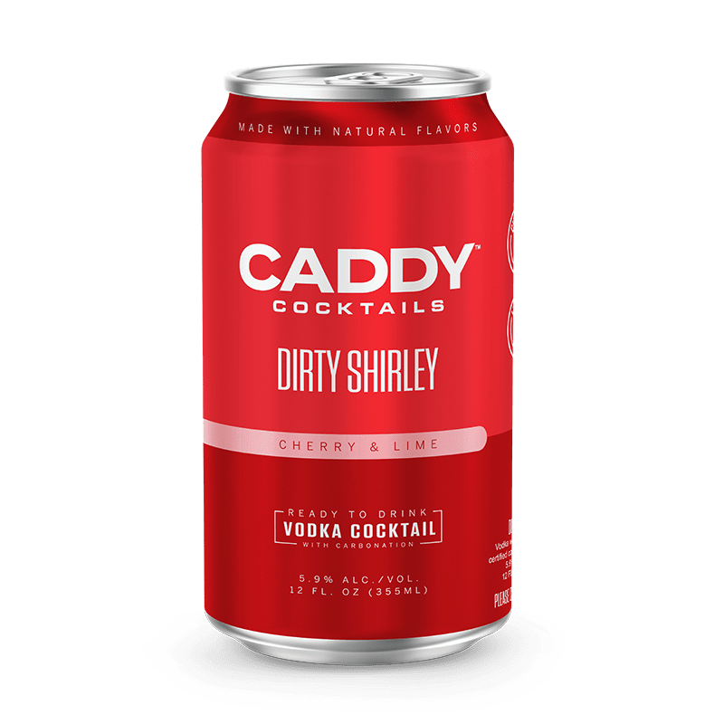 Caddy Cocktails Dirty Shirley 16-Pack - Vintage Wine & Spirits