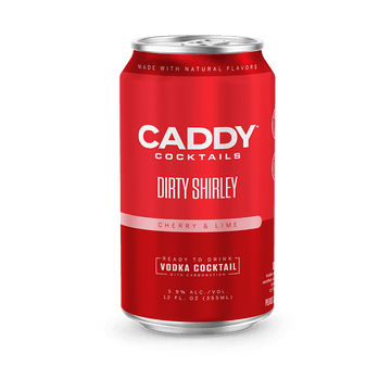 Caddy Cocktails Dirty Shirley 4 Pack - Vintage Wine & Spirits