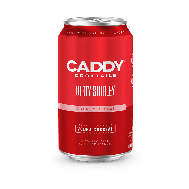 Caddy Cocktails Dirty Shirley 4 Pack - Vintage Wine & Spirits