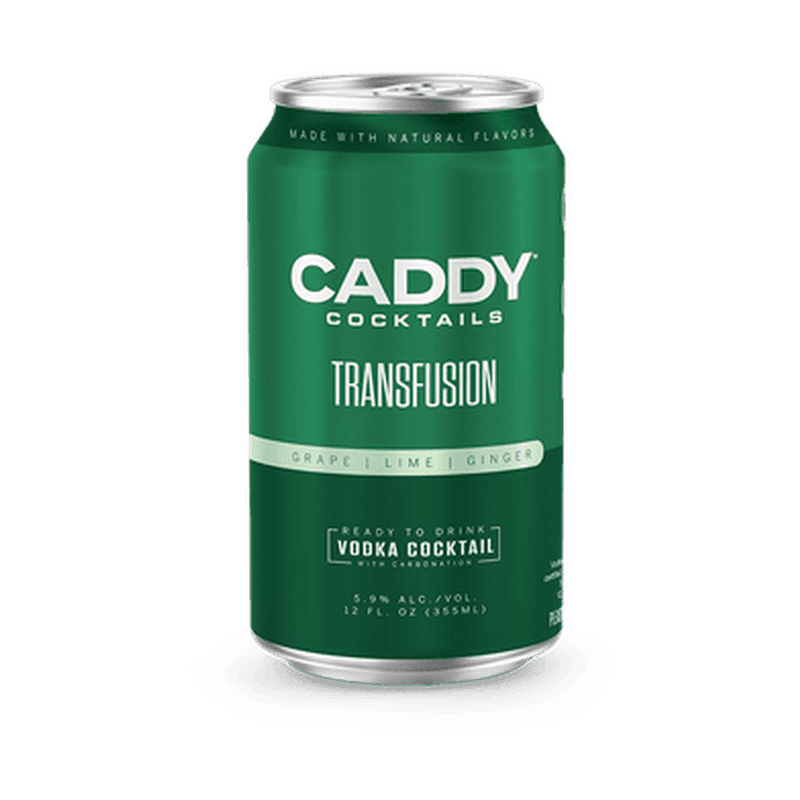 Caddy Cocktails Transfusion 16-pack - Vintage Wine & Spirits