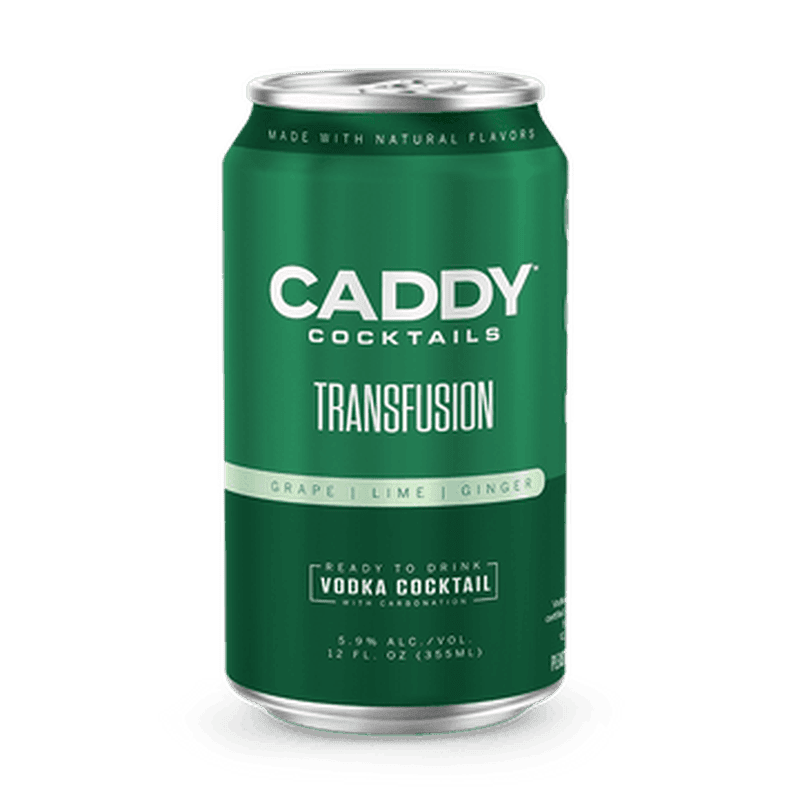 Caddy Cocktails Transfusion 16-pack - Vintage Wine & Spirits