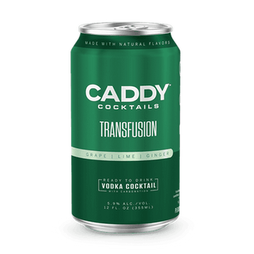 Caddy Cocktails Transfusion 16-pack - Vintage Wine & Spirits