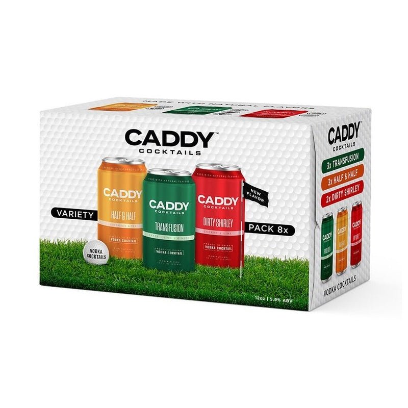 Caddy Cocktails Variety 16-Pack - Vintage Wine & Spirits