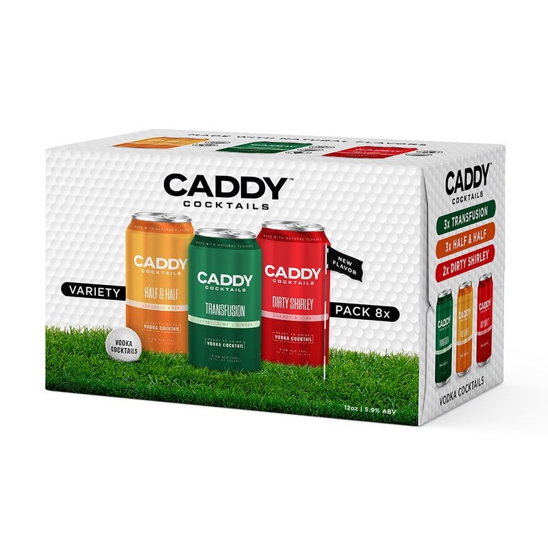 Caddy Cocktails Variety 16-Pack - Vintage Wine & Spirits