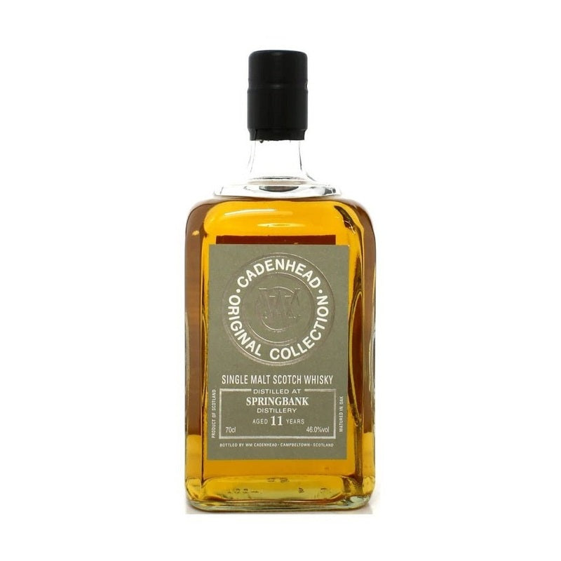 Cadenhead 11 Year Old 'Original Collection - Springbank' Single Malt Scotch Whisky - Vintage Wine & Spirits