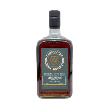 Cadenhead 'Glen Garioch 2013 10 Year' Oloroso Matured Single Malt Scotch Whisky - Vintage Wine & Spirits
