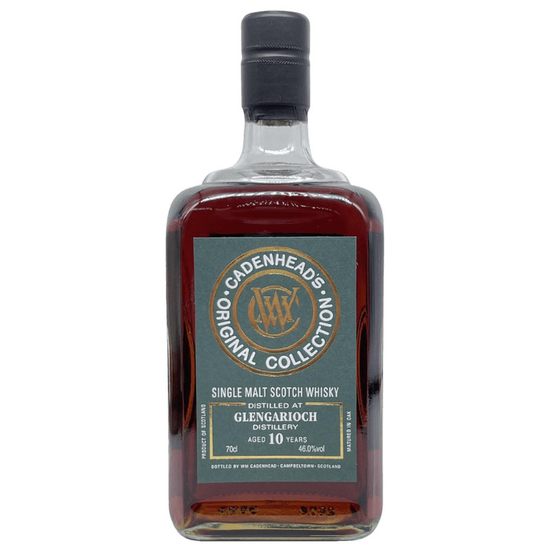 Cadenhead 'Glen Garioch 2013 10 Year' Oloroso Matured Single Malt Scotch Whisky - Vintage Wine & Spirits