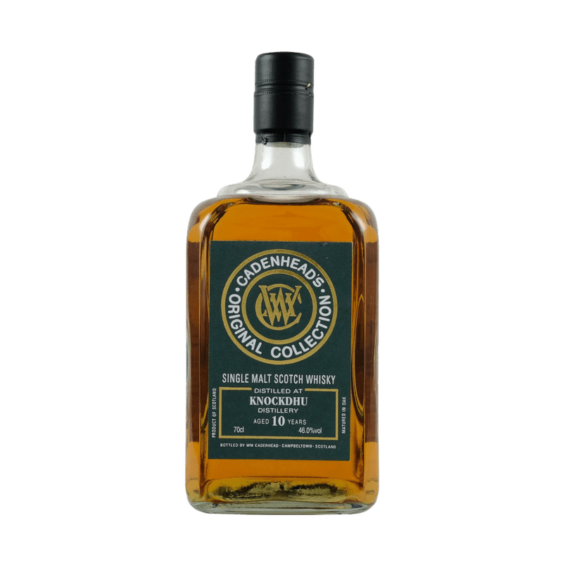 Cadenhead Knockdhu 10 Year Old Single Malt Scotch Whisky - Vintage Wine & Spirits