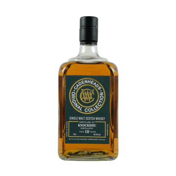Cadenhead Knockdhu 10 Year Old Single Malt Scotch Whisky - Vintage Wine & Spirits