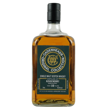 Cadenhead Knockdhu 10 Year Old Single Malt Scotch Whisky - Vintage Wine & Spirits