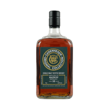 Cadenhead MacDuff 2013 10 Year Old Single Malt Scotch Whisky - Vintage Wine & Spirits