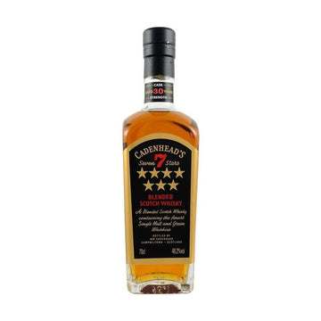 Cadenhead's '7 Stars' 30 Year Old Blended Scotch Whisky - Vintage Wine & Spirits