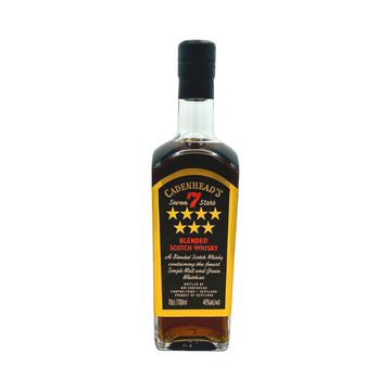 Cadenhead 's 7 Stars Blended Scotch Whisky Scotch - LoveScotch.com