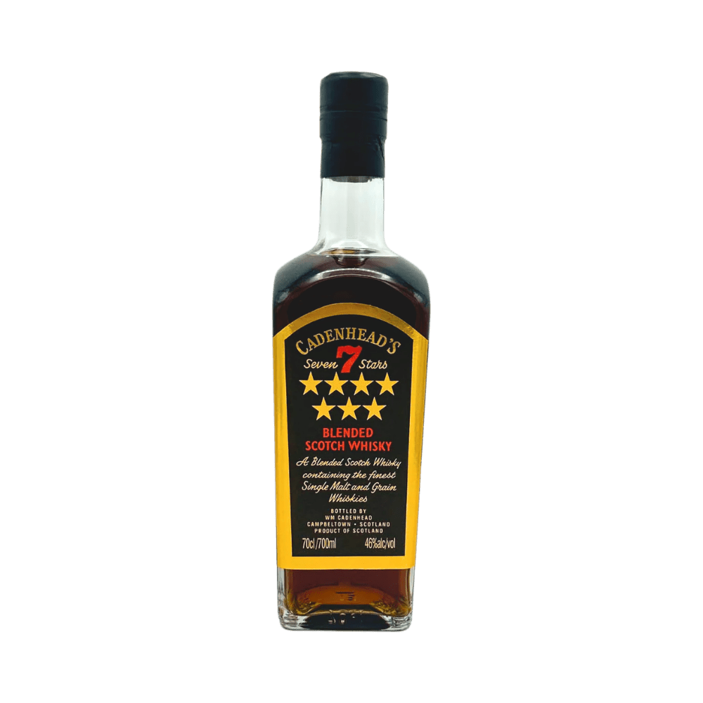 Cadenhead 's 7 Stars Blended Scotch Whisky Scotch - Vintage Wine & Spirits