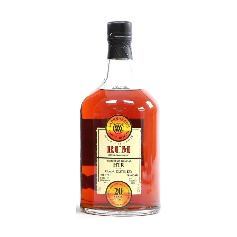 Cadenhead's Caroni 20 Year Old Cask Strength Rum - Vintage Wine & Spirits