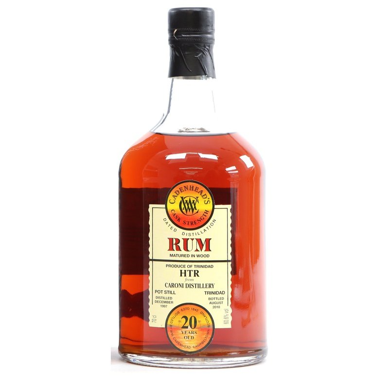 Cadenhead's Caroni 20 Year Old Cask Strength Rum - Vintage Wine & Spirits