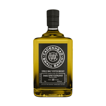 Cadenhead's Dailuaine-Glenlivet Small 10 Year Old Batch Single Malt Scotch Whisky - Vintage Wine & Spirits