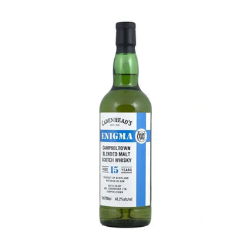 Cadenhead's 'Enigma 15 Year Old' Blended Malt Scotch Whisky - Vintage Wine & Spirits