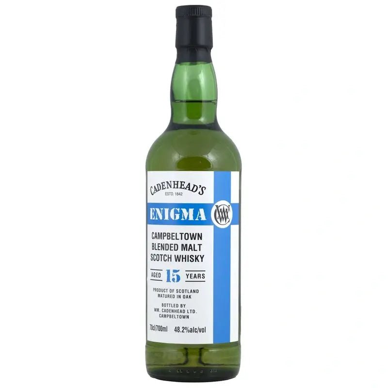 Cadenhead's 'Enigma 15 Year Old' Blended Malt Scotch Whisky - Vintage Wine & Spirits
