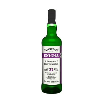 Cadenhead's Enigma 1997 27 Year Old Blended Scotch Whisky - Vintage Wine & Spirits