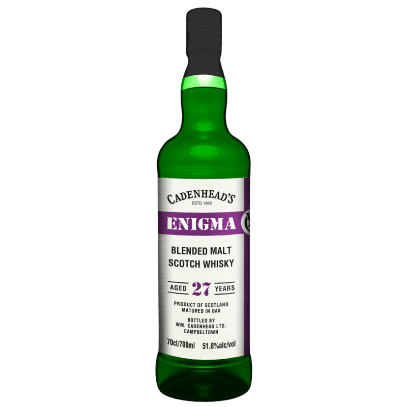 Cadenhead's Enigma 1997 27 Year Old Blended Scotch Whisky - Vintage Wine & Spirits