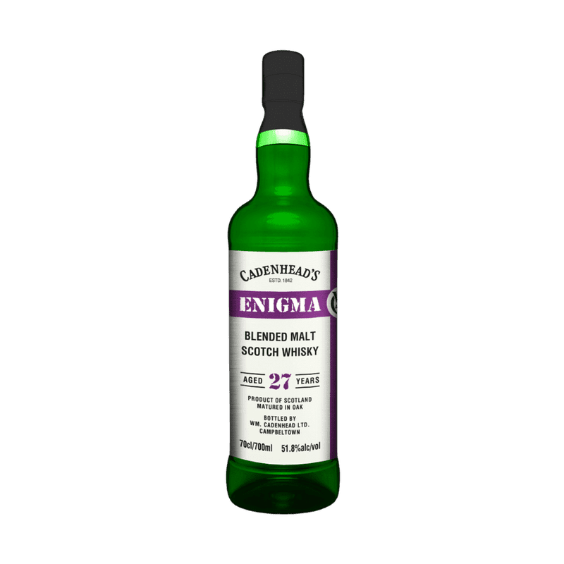 Cadenhead's Enigma 1997 27 Year Old Blended Scotch Whisky - Vintage Wine & Spirits