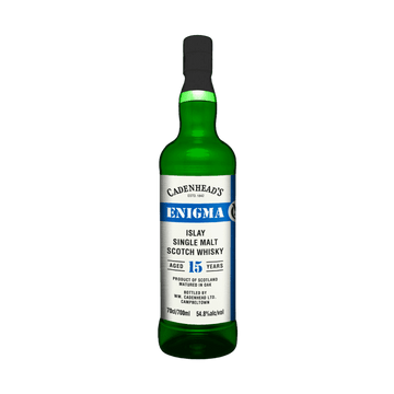 Cadenhead's Enigma 2008 15 Year Old Islay Single Malt Scotch Whisky - Vintage Wine & Spirits