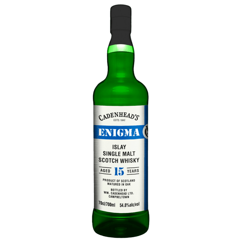 Cadenhead's Enigma 2008 15 Year Old Islay Single Malt Scotch Whisky - Vintage Wine & Spirits