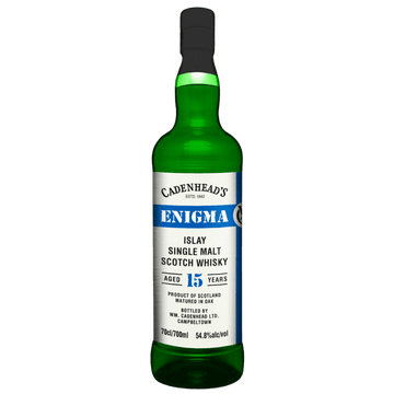 Cadenhead's Enigma 2008 15 Year Old Islay Single Malt Scotch Whisky - Vintage Wine & Spirits