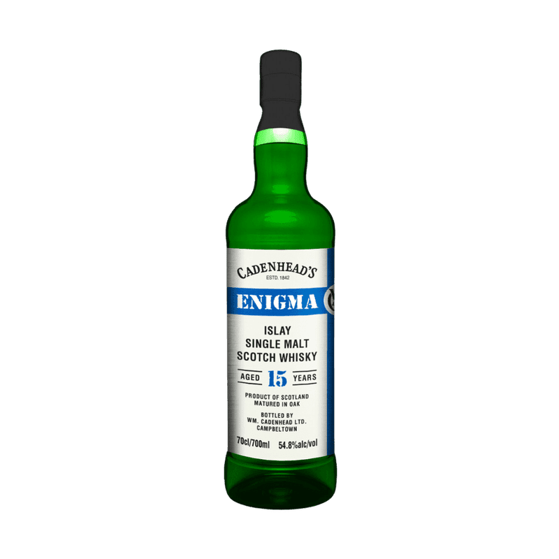 Cadenhead's Enigma 2008 15 Year Old Islay Single Malt Scotch Whisky - Vintage Wine & Spirits
