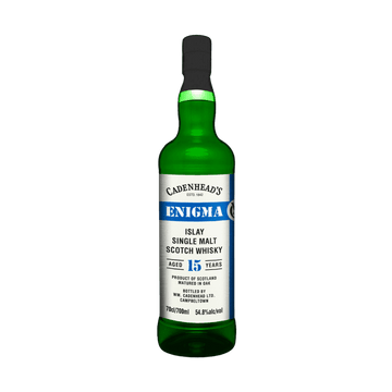 Cadenhead's Enigma 2008 15 Year Old Islay Single Malt Scotch Whisky - Vintage Wine & Spirits