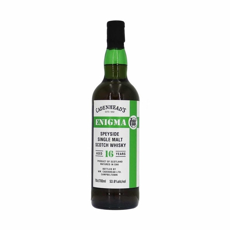 Cadenhead's 'Enigma 2008 16 Year Old Speyside' Single Malt Scotch Whisky - Vintage Wine & Spirits