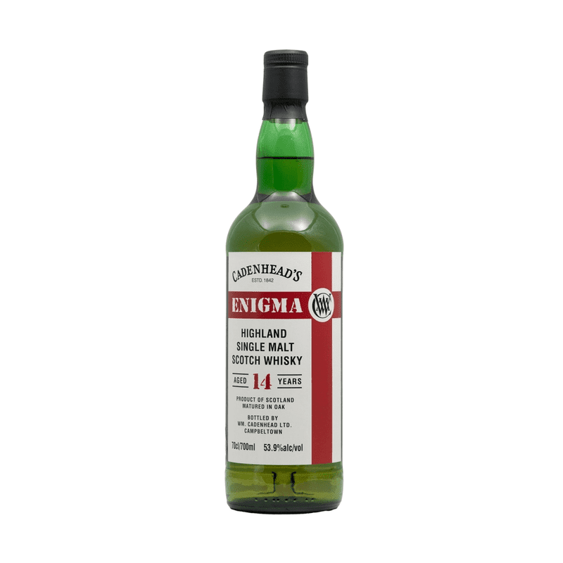 Cadenhead's 'Enigma 2009 14 Year Old Peated Highland' Single Malt Scotch Whisky - Vintage Wine & Spirits