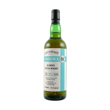 Cadenhead's 'Enigma 25 Year Old Blended Scotch Whisky' - Vintage Wine & Spirits