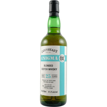 Cadenhead's 'Enigma 25 Year Old Blended Scotch Whisky' - Vintage Wine & Spirits