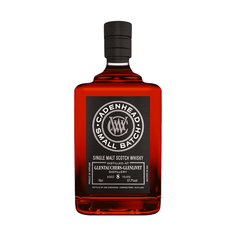 Cadenhead's Glentauchers-Glenlivet 8 Year Old Small Batch Single Malt Scotch Whisky - Vintage Wine & Spirits