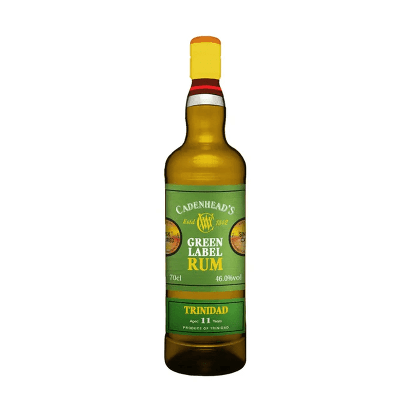 Cadenhead's Green Label '11 Year Trinidad Rum' - Vintage Wine & Spirits