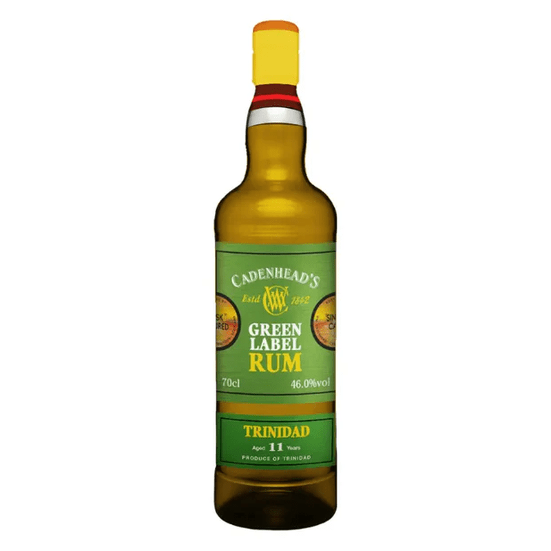 Cadenhead's Green Label '11 Year Trinidad Rum' - Vintage Wine & Spirits