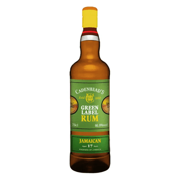 Cadenhead's Green Label '17 Year Jamaican Rum' - Vintage Wine & Spirits