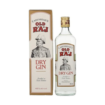Cadenhead's Old Raj 46% Dry Gin - Vintage Wine & Spirits