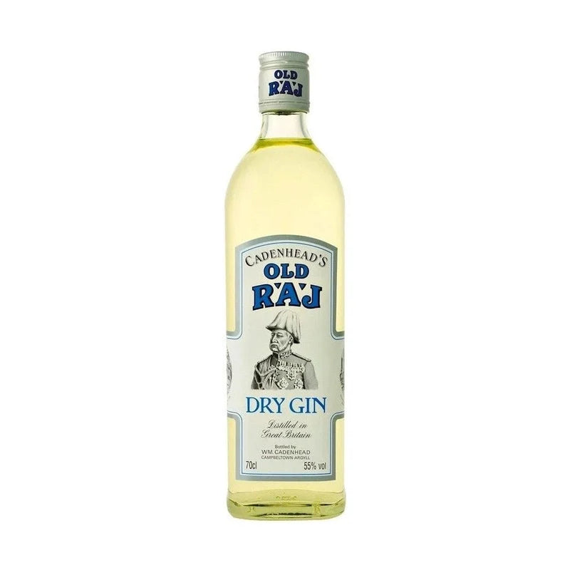 Cadenhead's Old Raj 55% Dry Gin. 700ml - Vintage Wine & Spirits