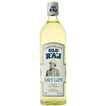 Cadenhead's Old Raj 55% Dry Gin. 700ml - Vintage Wine & Spirits