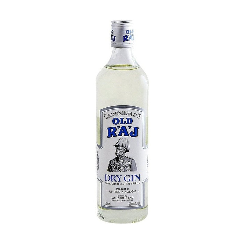 Cadenhead's Old Raj 55% Dry Gin - Vintage Wine & Spirits
