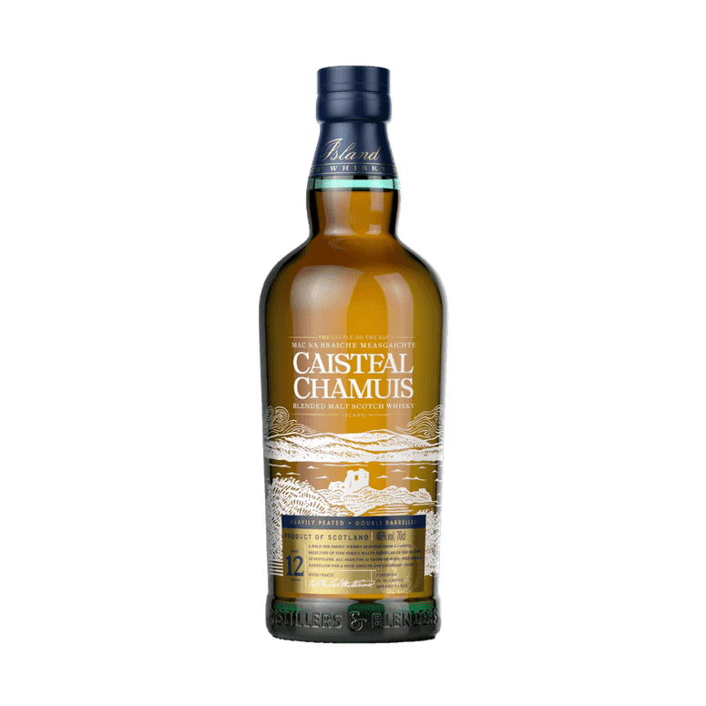 Caisteal Chamuis 12 Year Blended Malt Scotch Whisky Finished In Oloroso Sherry Casks - Vintage Wine & Spirits