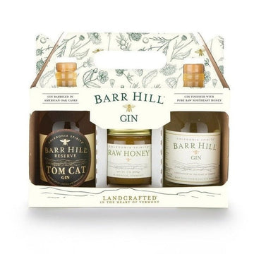 Caledonia Spirits Barr Hill Gin and Honey Gift Pack - Vintage Wine & Spirits