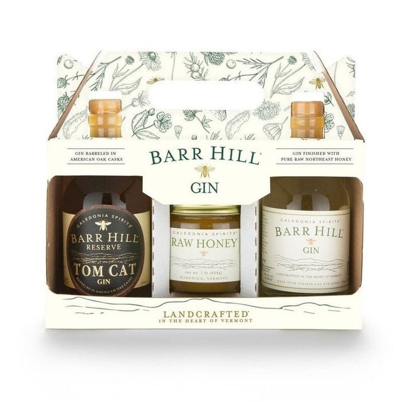 Caledonia Spirits Barr Hill Gin and Honey Gift Pack - Vintage Wine & Spirits
