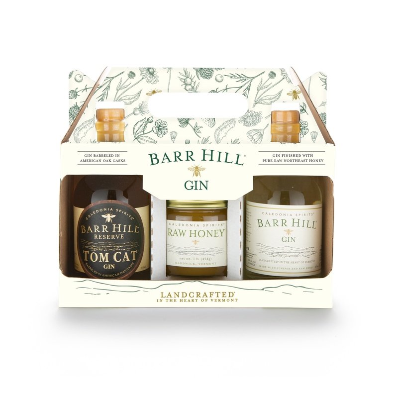 Caledonia Spirits Barr Hill Gin and Honey Gift Pack - Vintage Wine & Spirits