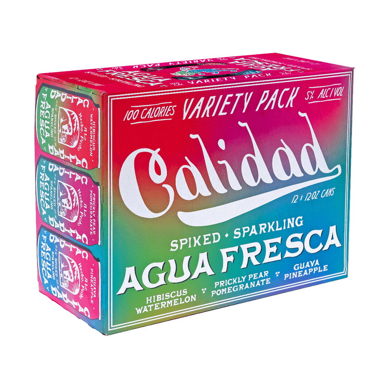 Calidad Agua Fresca Spiked Sparkling Seltzer Variety 12-Pack - Vintage Wine & Spirits