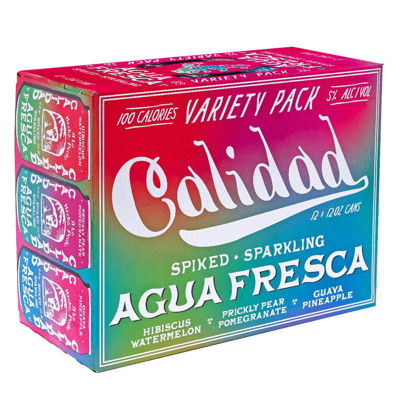 Calidad Agua Fresca Spiked Sparkling Seltzer Variety 12-Pack - Vintage Wine & Spirits